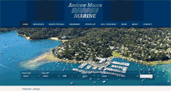 Desktop Screenshot of andrewmooremarine.com.au